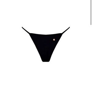 OSTRA BRASIL TANGA TRIANGULO BLACK-L